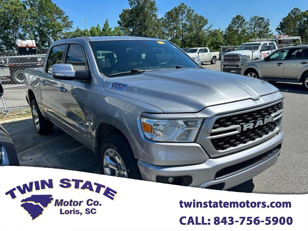 2022 RAM 1500 Big Horn Crew Cab SWB 4WD