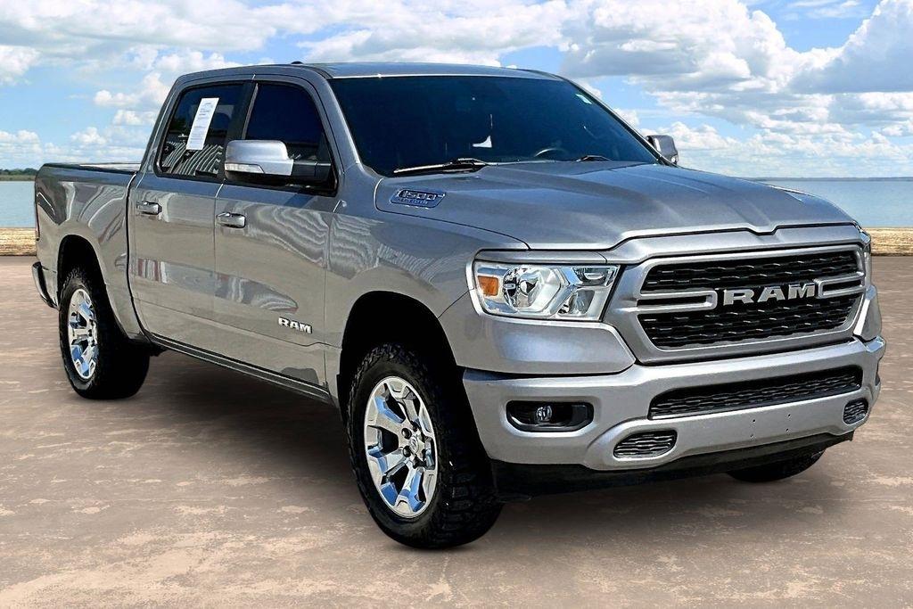 2022 RAM 1500 Big Horn Crew Cab SWB 4WD