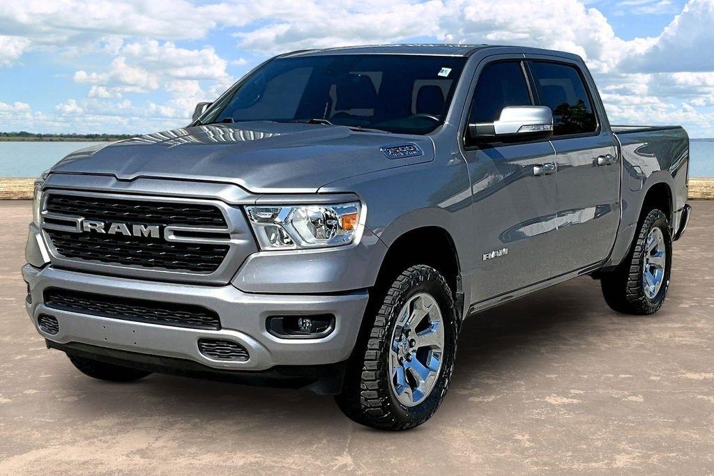 RAM 1500 Big Horn Crew Cab SWB 4WD 2022