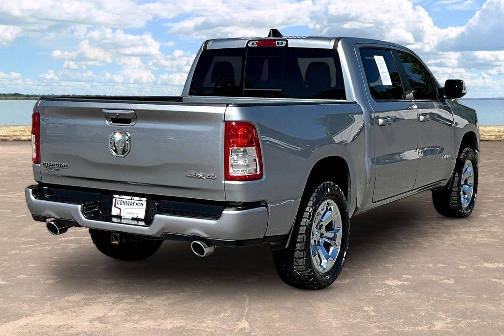 RAM 1500 Big Horn Crew Cab SWB 4WD 2022