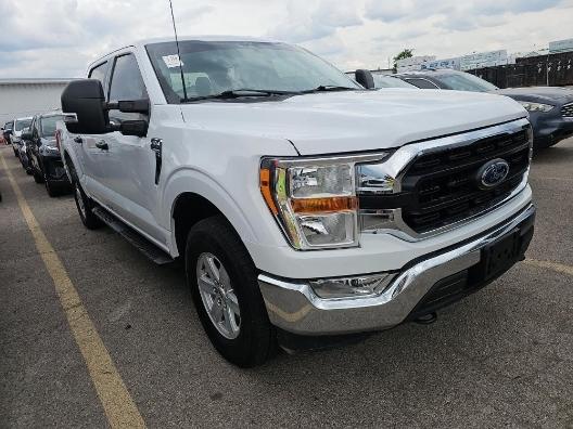 Ford F-150 XL SuperCrew 6.5-ft. Bed 4WD 2021
