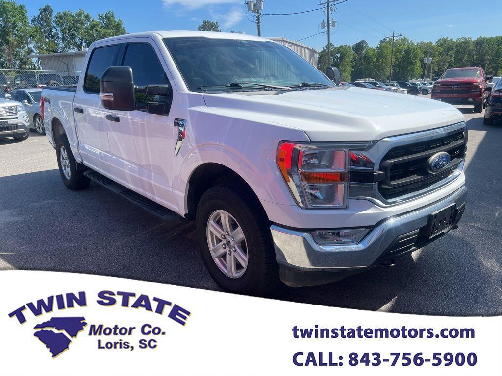 2021 Ford F-150 XL SuperCrew 6.5-ft. Bed 4WD
