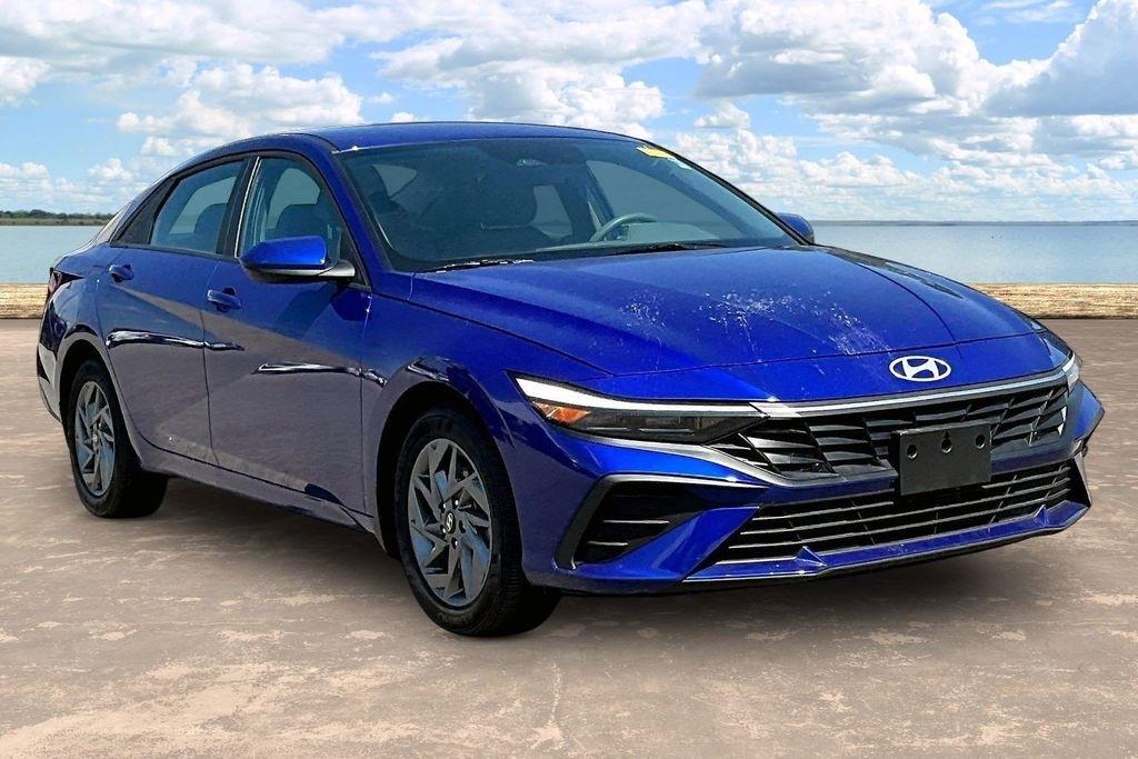 2024 Hyundai Elantra Blue Hybrid