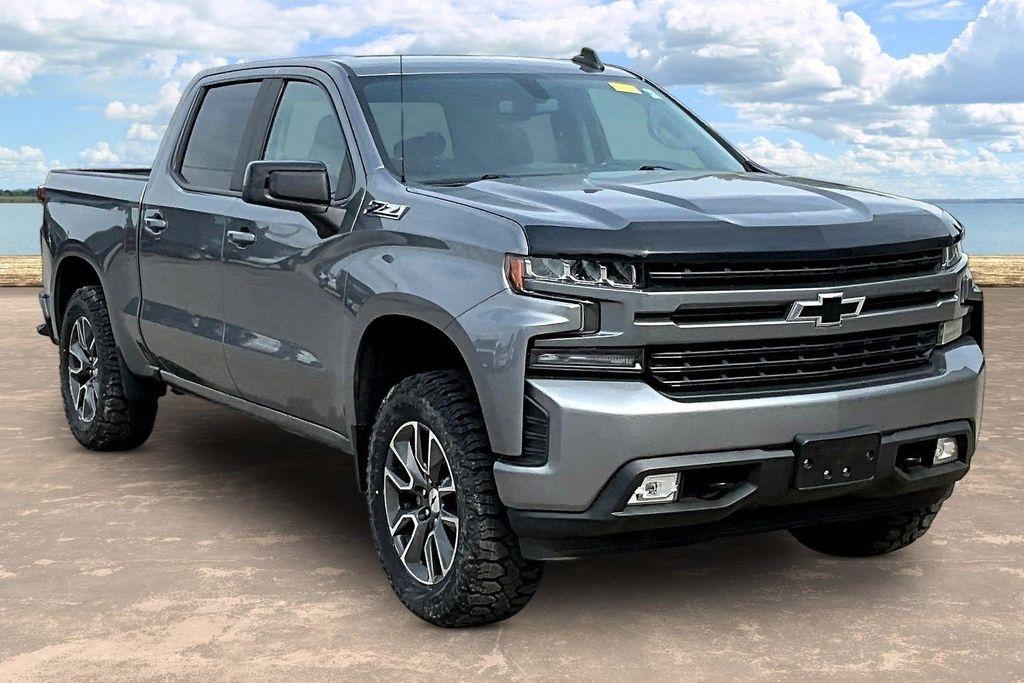 2022 Chevrolet Silverado 1500 Limited RST Crew Cab 4WD