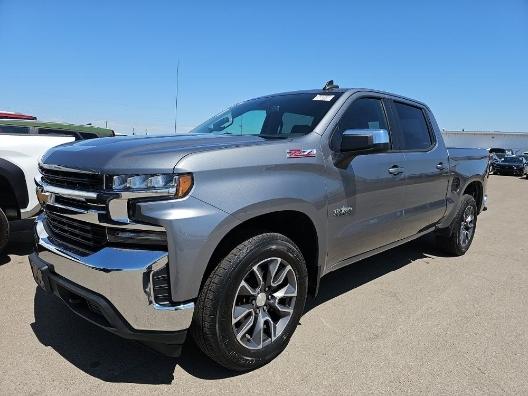Chevrolet Silverado 1500 LT Crew Cab 4WD 2020