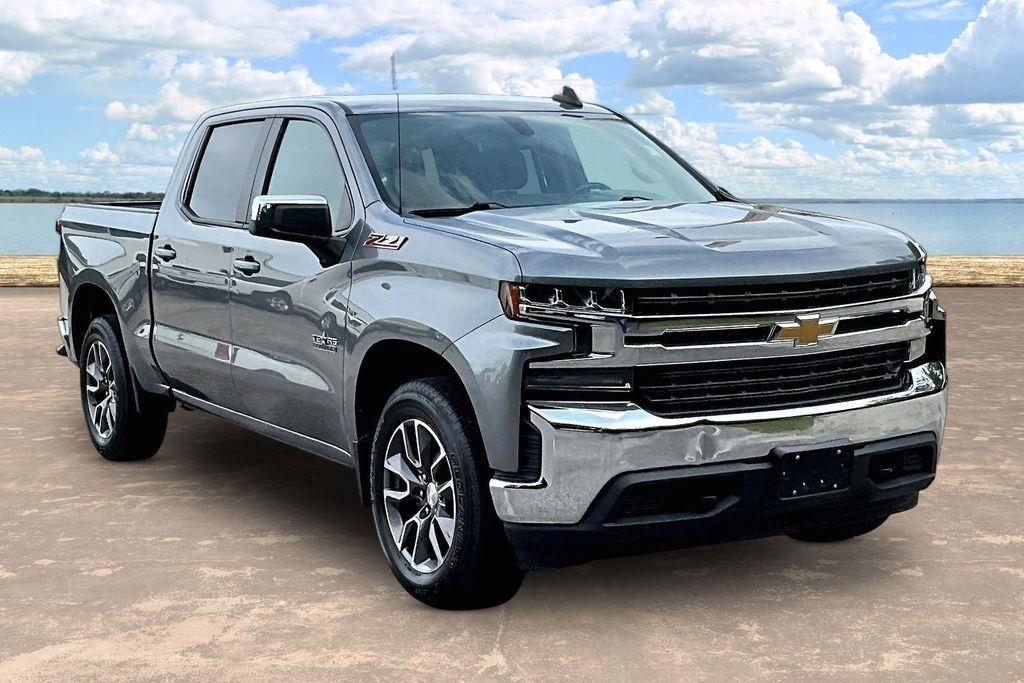 2020 Chevrolet Silverado 1500 LT Crew Cab 4WD
