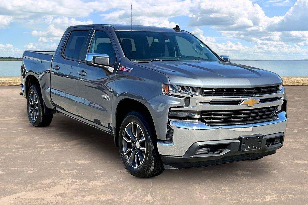 2020 Chevrolet Silverado 1500 LT Crew Cab 4WD