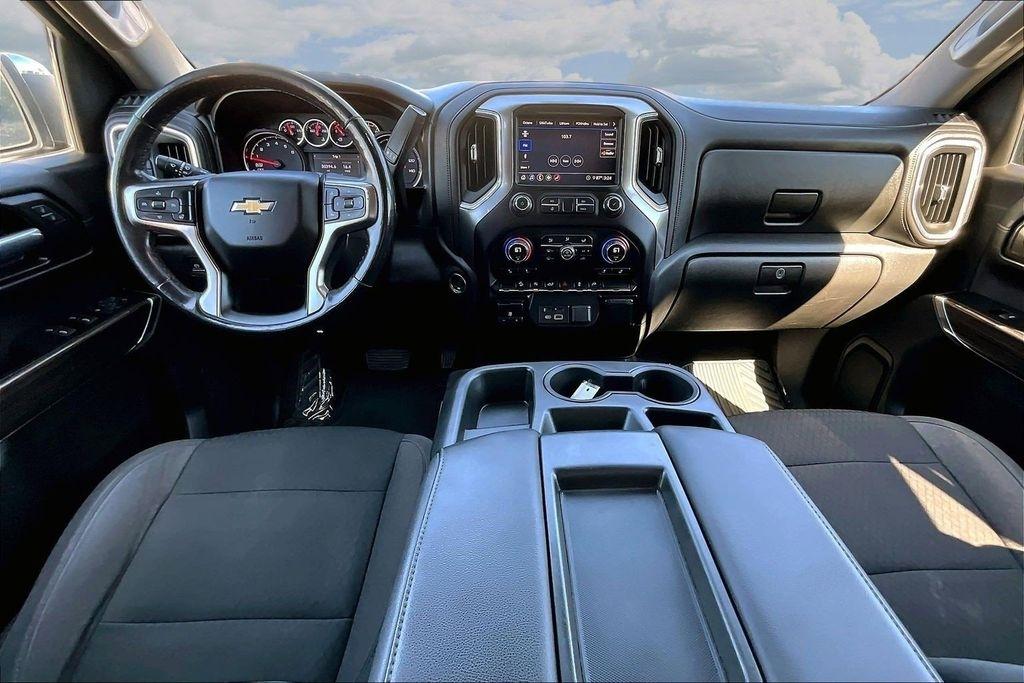 Chevrolet Silverado 1500 LT Crew Cab 4WD 2020