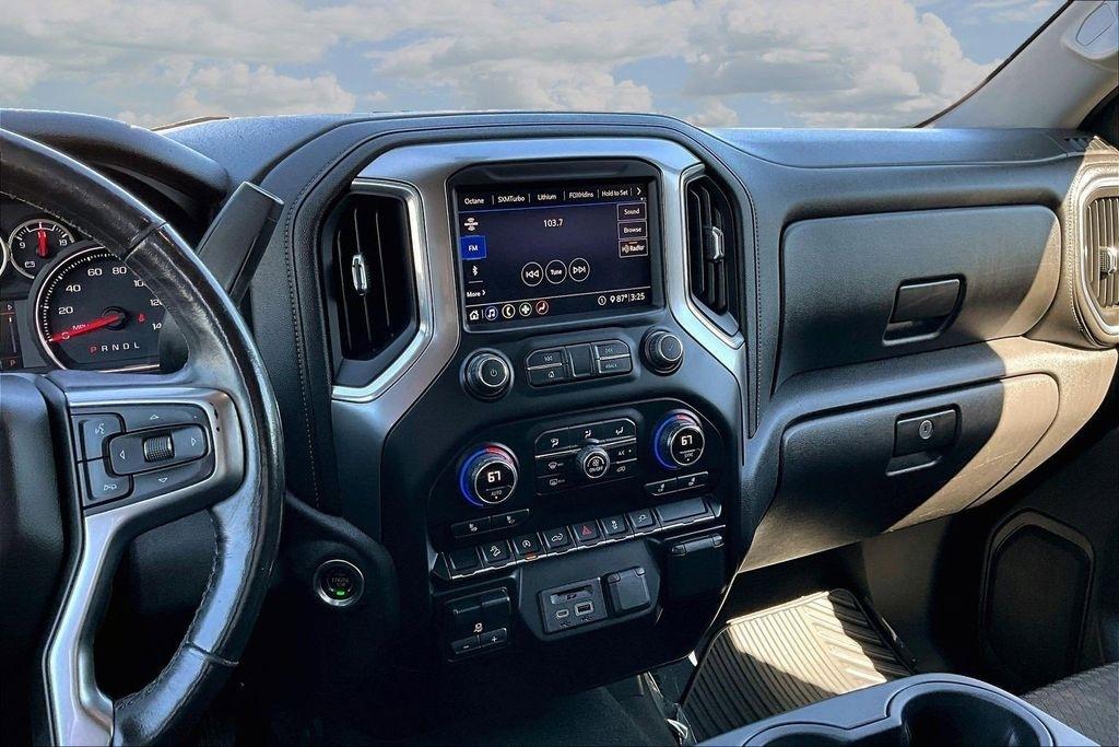Chevrolet Silverado 1500 LT Crew Cab 4WD 2020