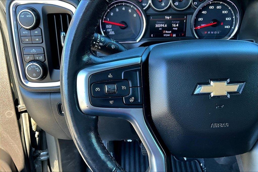 Chevrolet Silverado 1500 LT Crew Cab 4WD 2020
