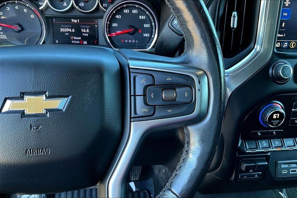 Chevrolet Silverado 1500 LT Crew Cab 4WD 2020