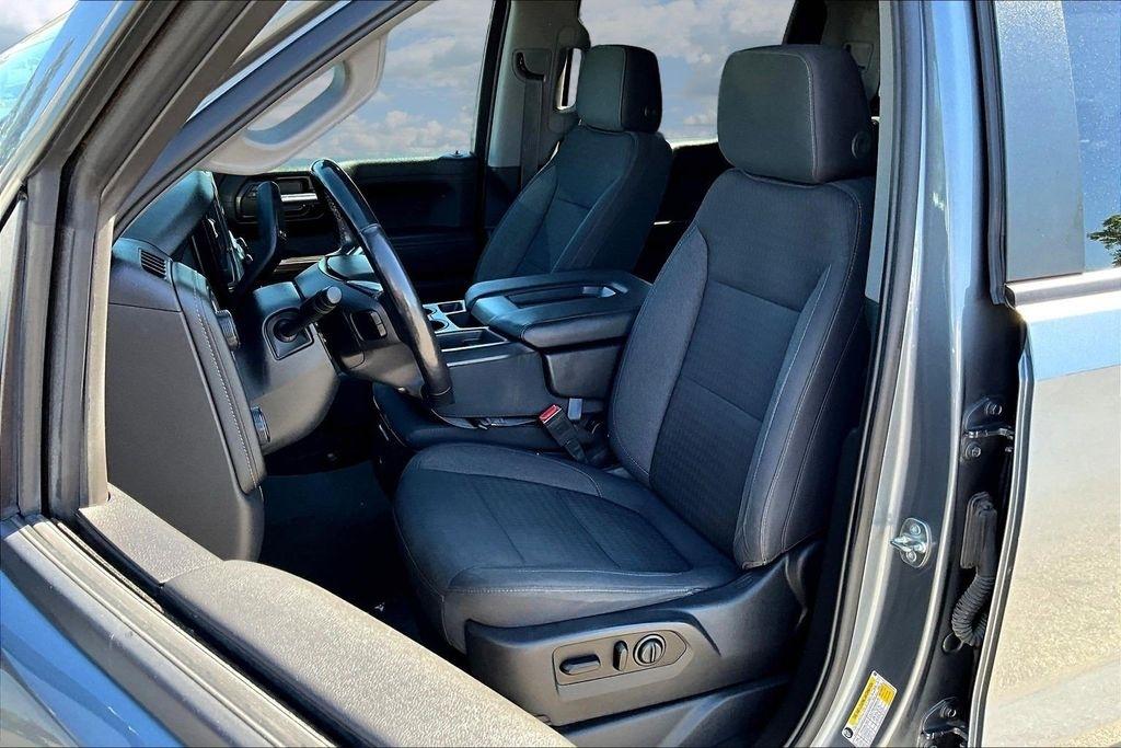 Chevrolet Silverado 1500 LT Crew Cab 4WD 2020