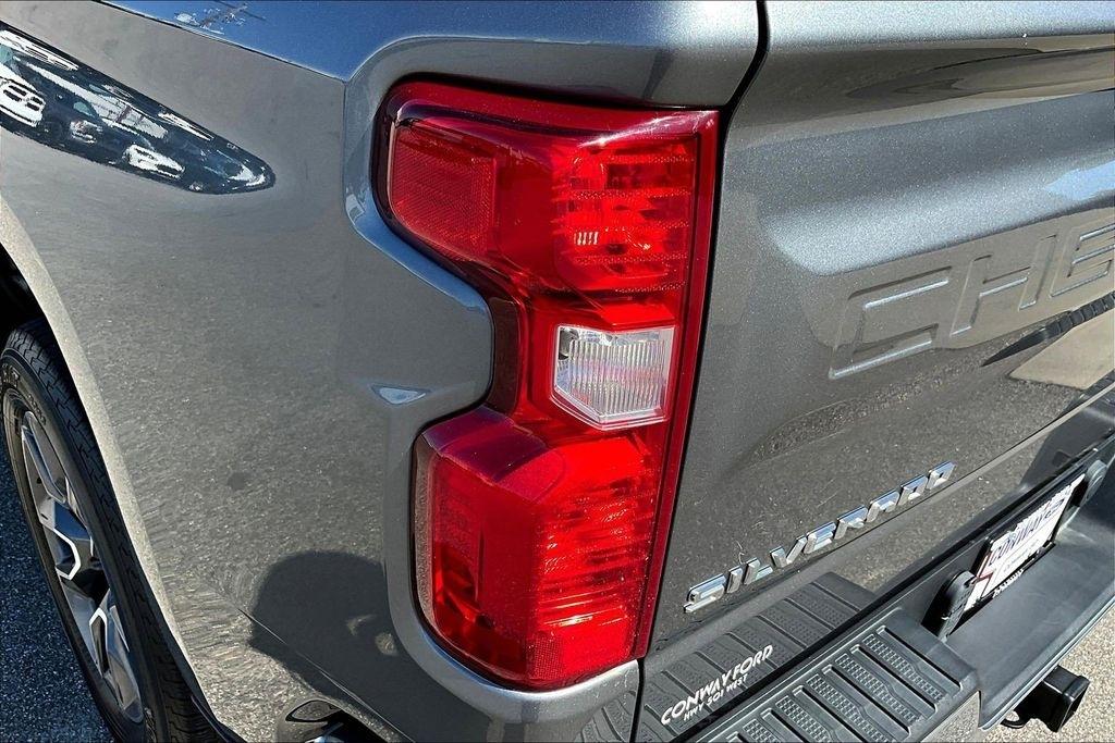 Chevrolet Silverado 1500 LT Crew Cab 4WD 2020