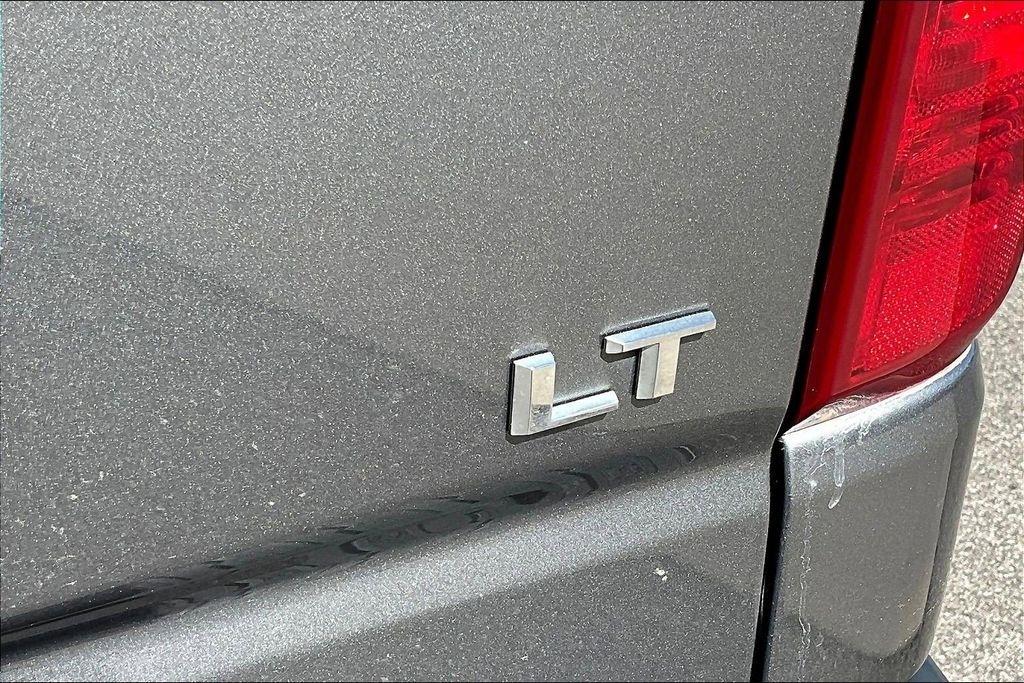 Chevrolet Silverado 1500 LT Crew Cab 4WD 2020