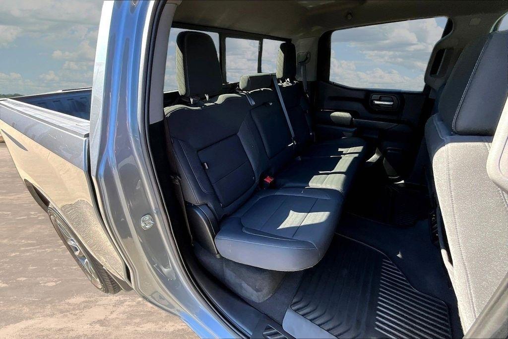 Chevrolet Silverado 1500 LT Crew Cab 4WD 2020