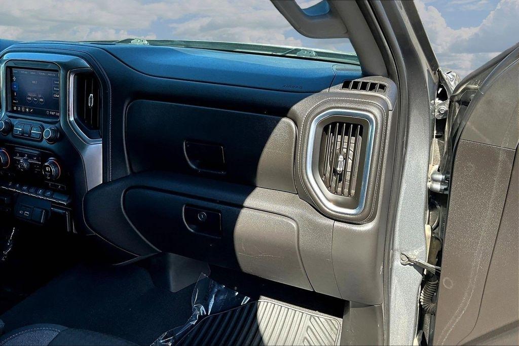 Chevrolet Silverado 1500 LT Crew Cab 4WD 2020