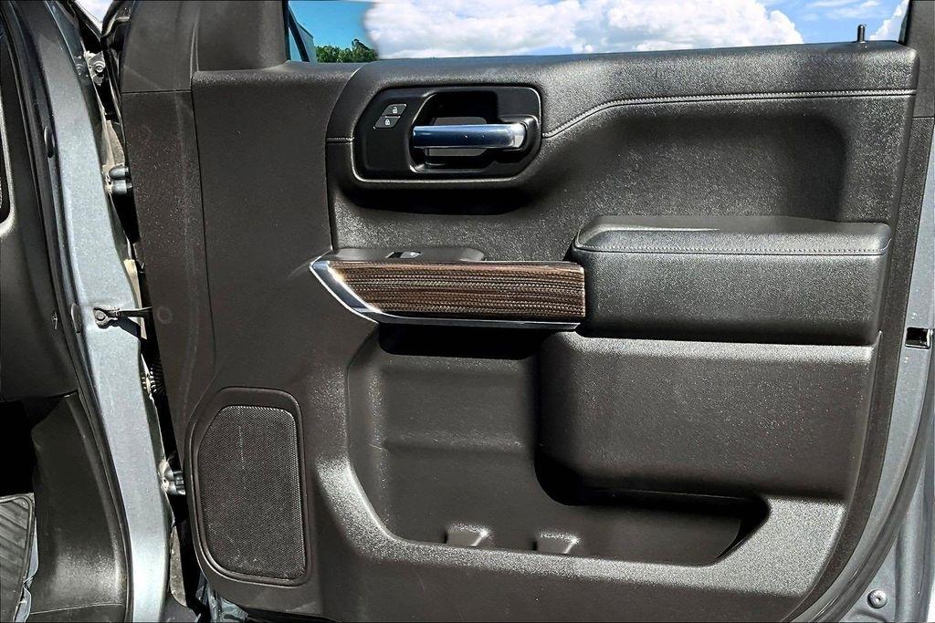 Chevrolet Silverado 1500 LT Crew Cab 4WD 2020