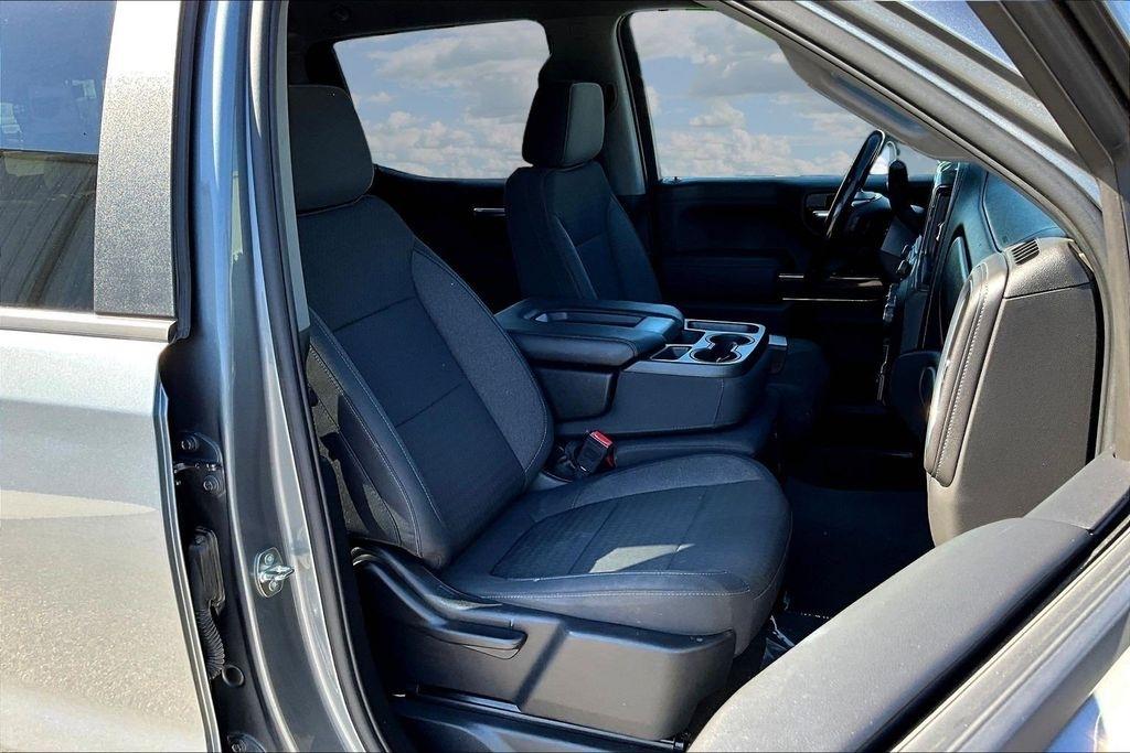 Chevrolet Silverado 1500 LT Crew Cab 4WD 2020