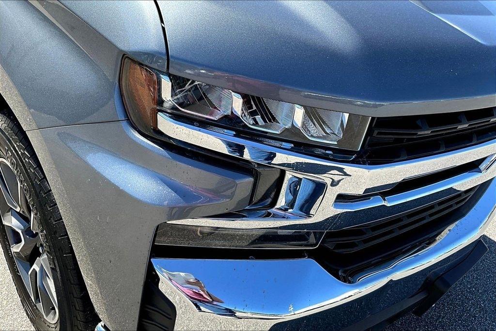 Chevrolet Silverado 1500 LT Crew Cab 4WD 2020