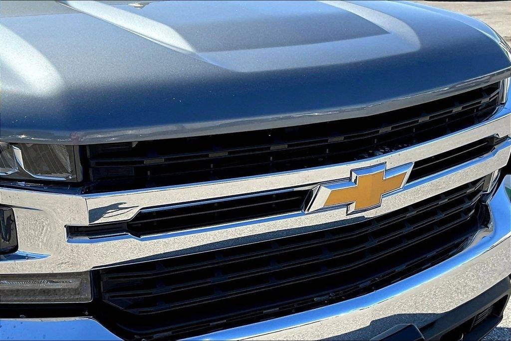 Chevrolet Silverado 1500 LT Crew Cab 4WD 2020