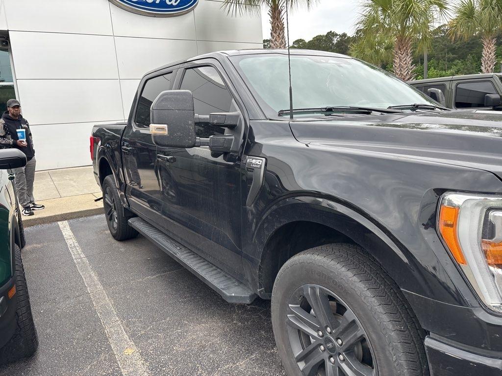 Ford F-150 Lariat SuperCrew 5.5-ft. Bed 4WD 2023