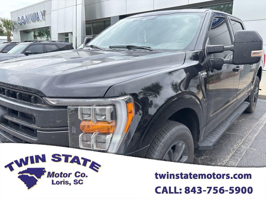 2023 Ford F-150 Lariat SuperCrew 5.5-ft. Bed 4WD