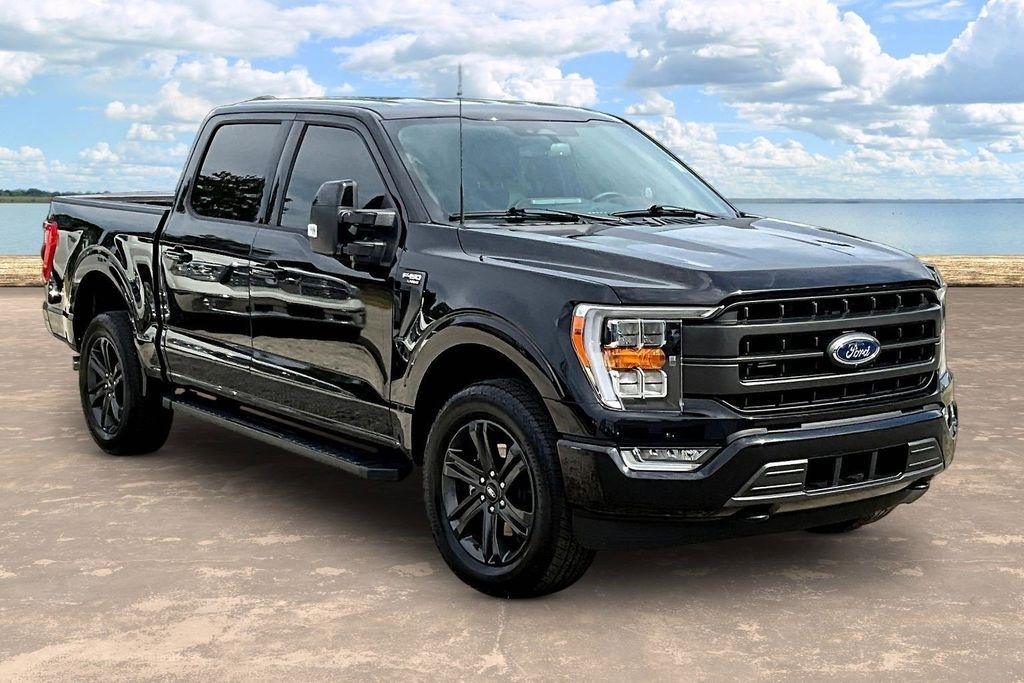 2023 Ford F-150 Lariat SuperCrew 5.5-ft. Bed 4WD