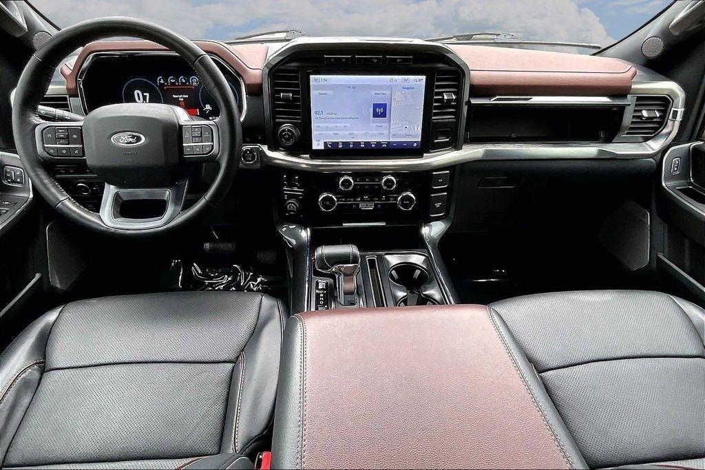 Ford F-150 Lariat SuperCrew 5.5-ft. Bed 4WD 2023