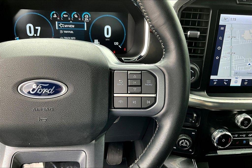 Ford F-150 Lariat SuperCrew 5.5-ft. Bed 4WD 2023