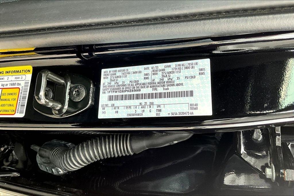 Ford F-150 Lariat SuperCrew 5.5-ft. Bed 4WD 2023