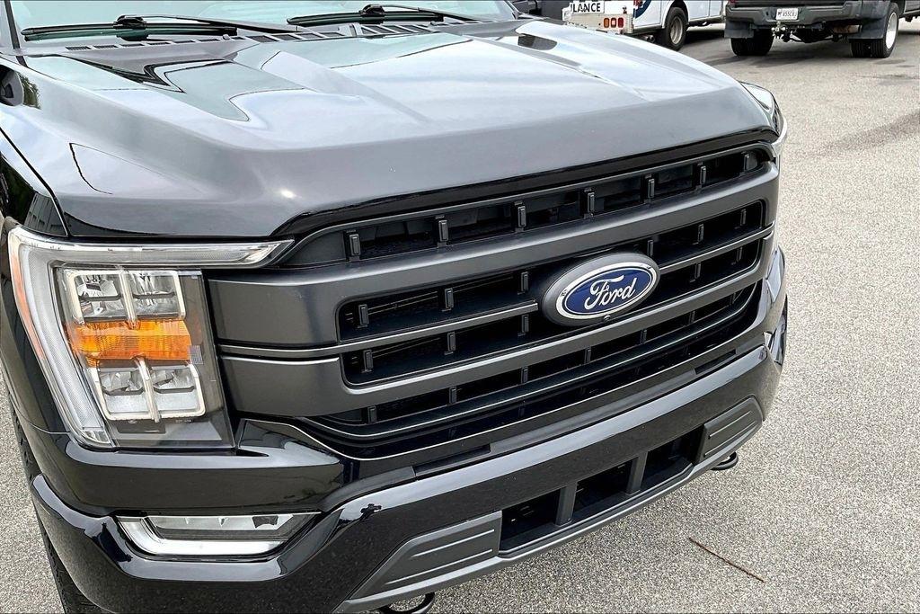 Ford F-150 Lariat SuperCrew 5.5-ft. Bed 4WD 2023