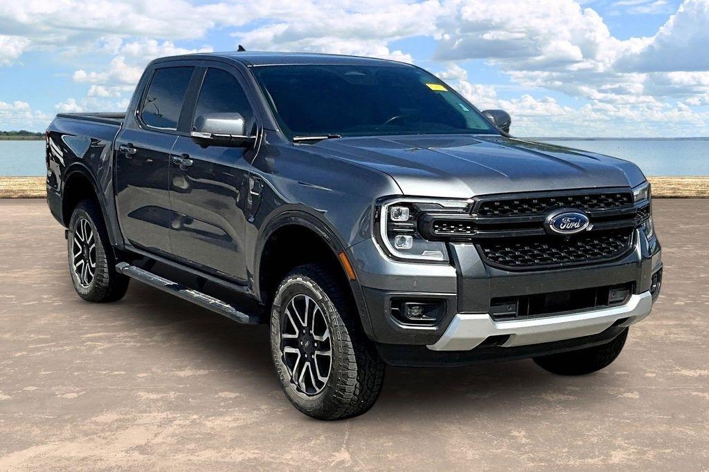 2024 Ford Ranger Lariat SuperCrew 4WD