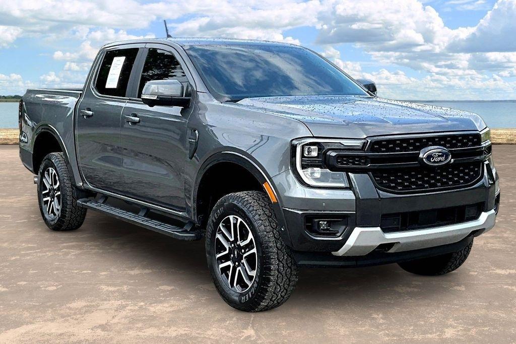 2024 Ford Ranger Lariat SuperCrew 4WD