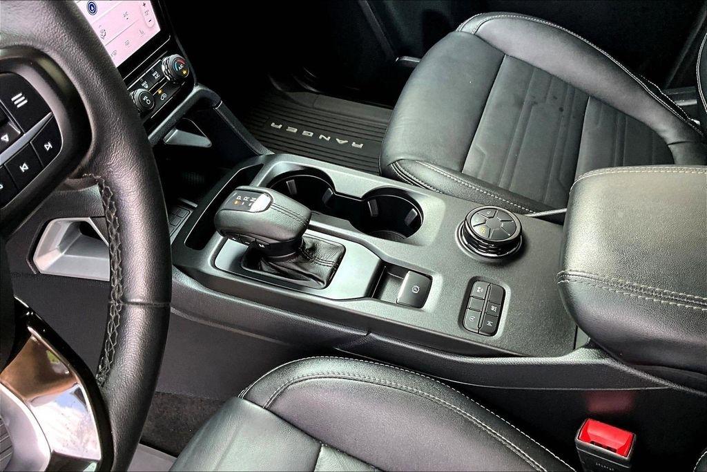 Ford Ranger Lariat SuperCrew 4WD 2024