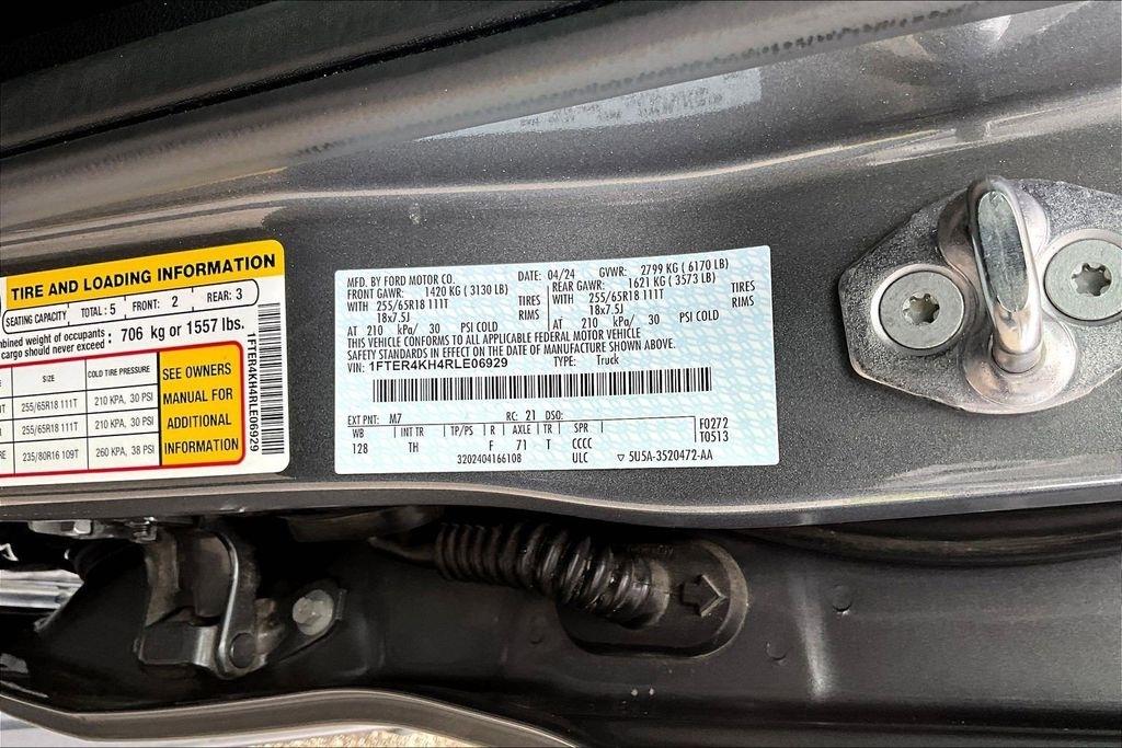 Ford Ranger Lariat SuperCrew 4WD 2024