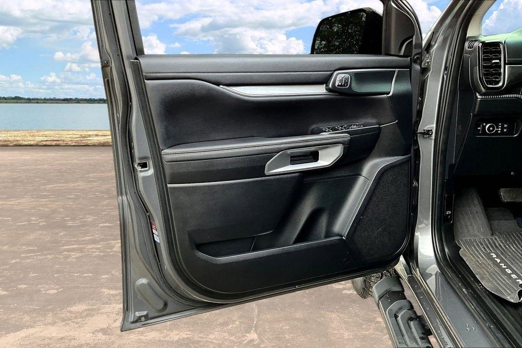 Ford Ranger Lariat SuperCrew 4WD 2024