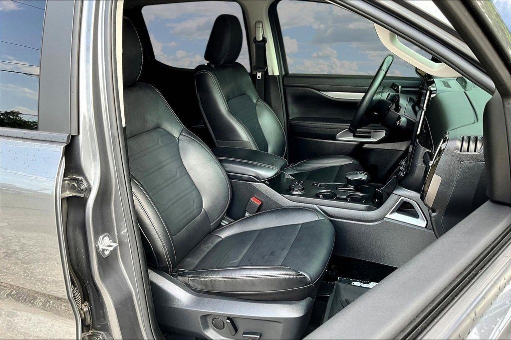 Ford Ranger Lariat SuperCrew 4WD 2024