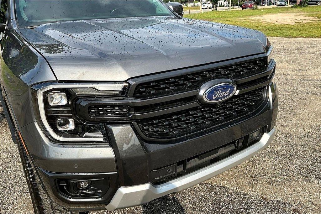 Ford Ranger Lariat SuperCrew 4WD 2024
