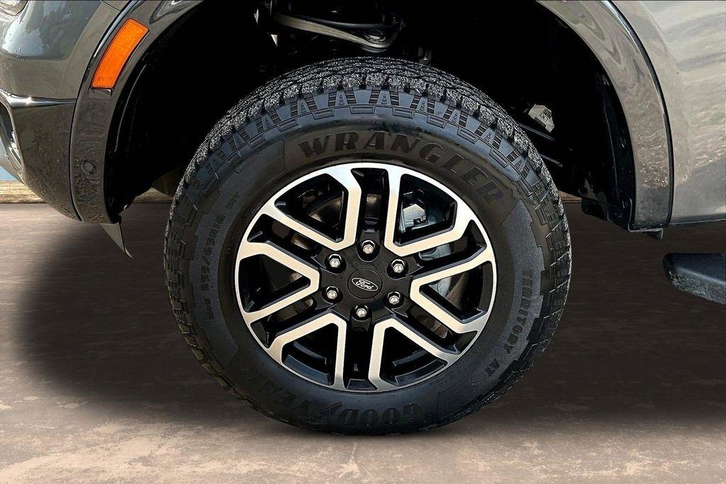 Ford Ranger Lariat SuperCrew 4WD 2024