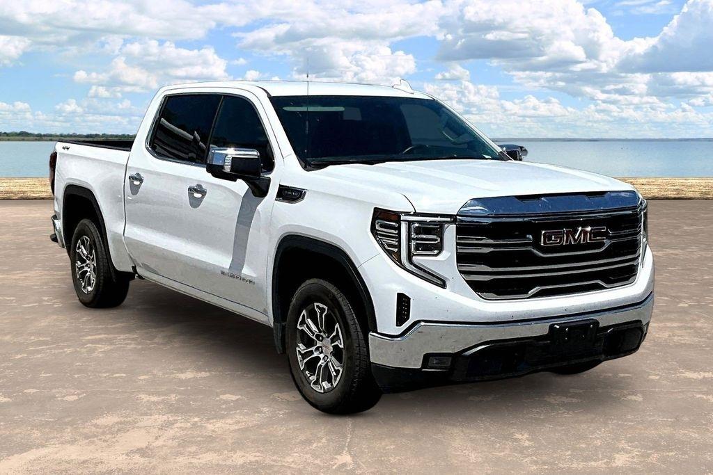 2025 GMC Sierra 1500 SLT Crew Cab 4WD