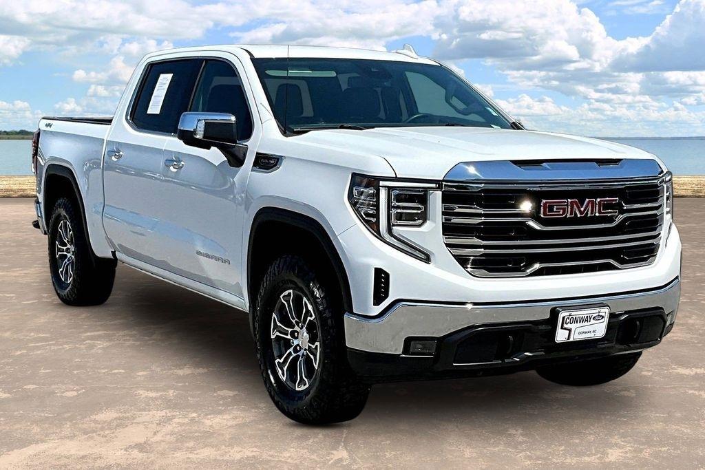 2025 GMC Sierra 1500 SLT Crew Cab 4WD
