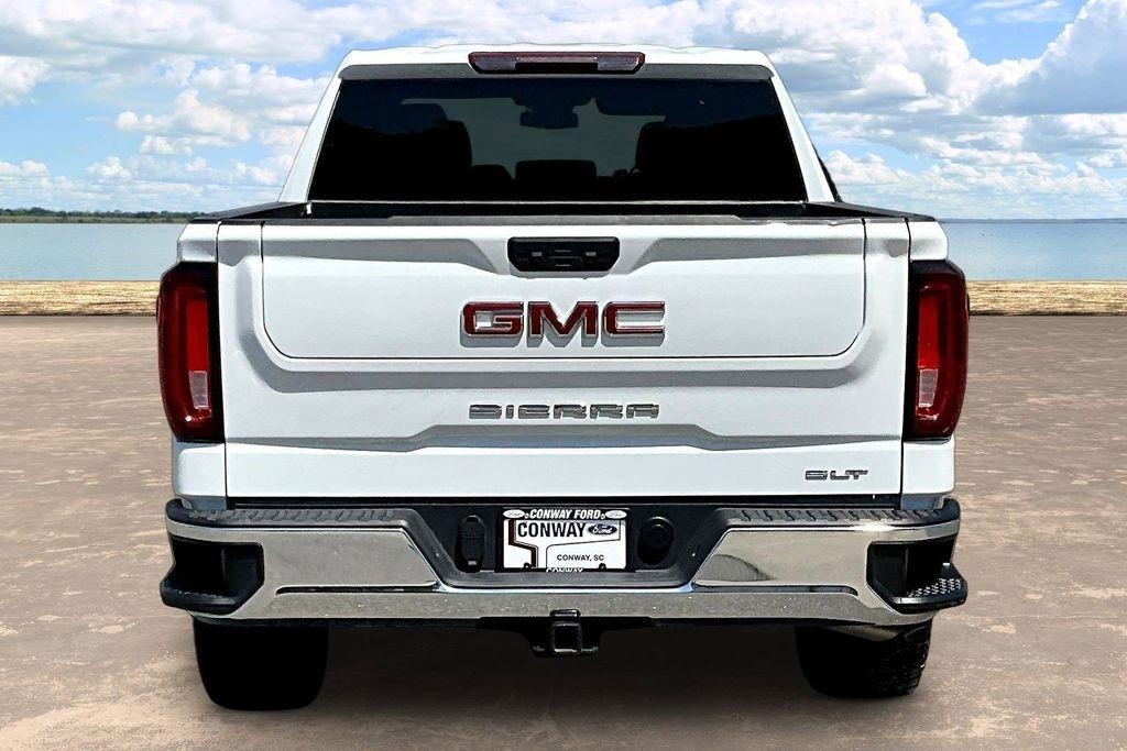 GMC Sierra 1500 SLT Crew Cab 4WD 2025