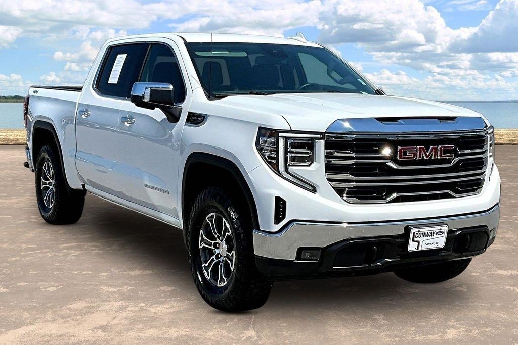 2025 GMC Sierra 1500 SLT Crew Cab 4WD