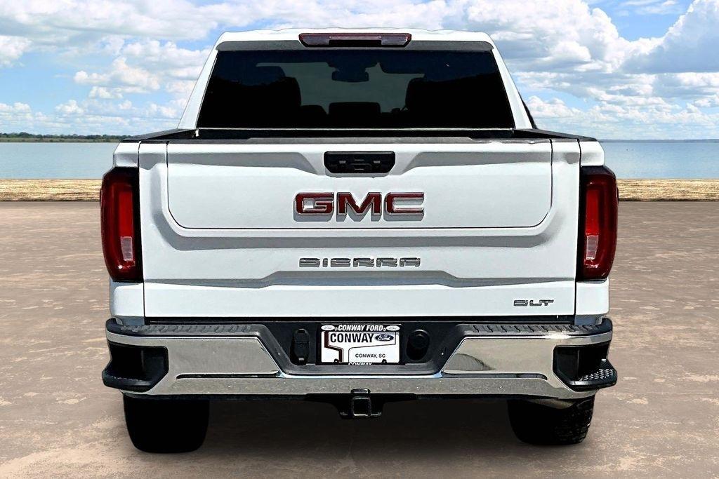 GMC Sierra 1500 SLT Crew Cab 4WD 2025