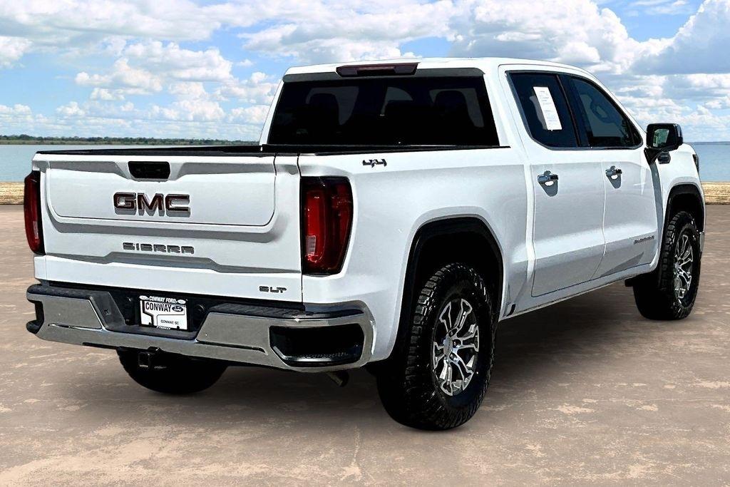 GMC Sierra 1500 SLT Crew Cab 4WD 2025