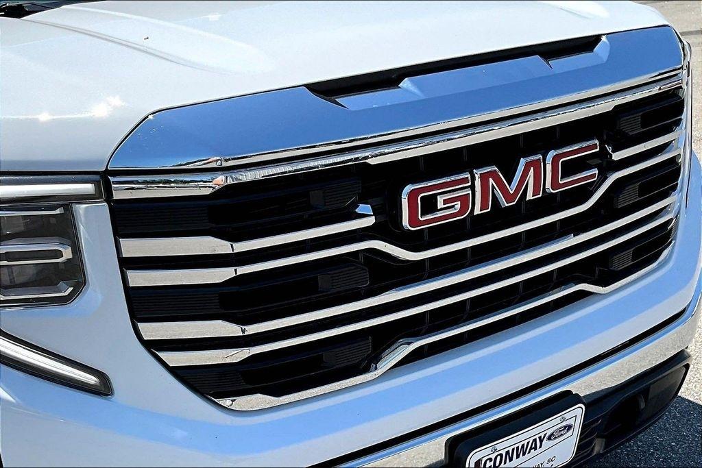 GMC Sierra 1500 SLT Crew Cab 4WD 2025