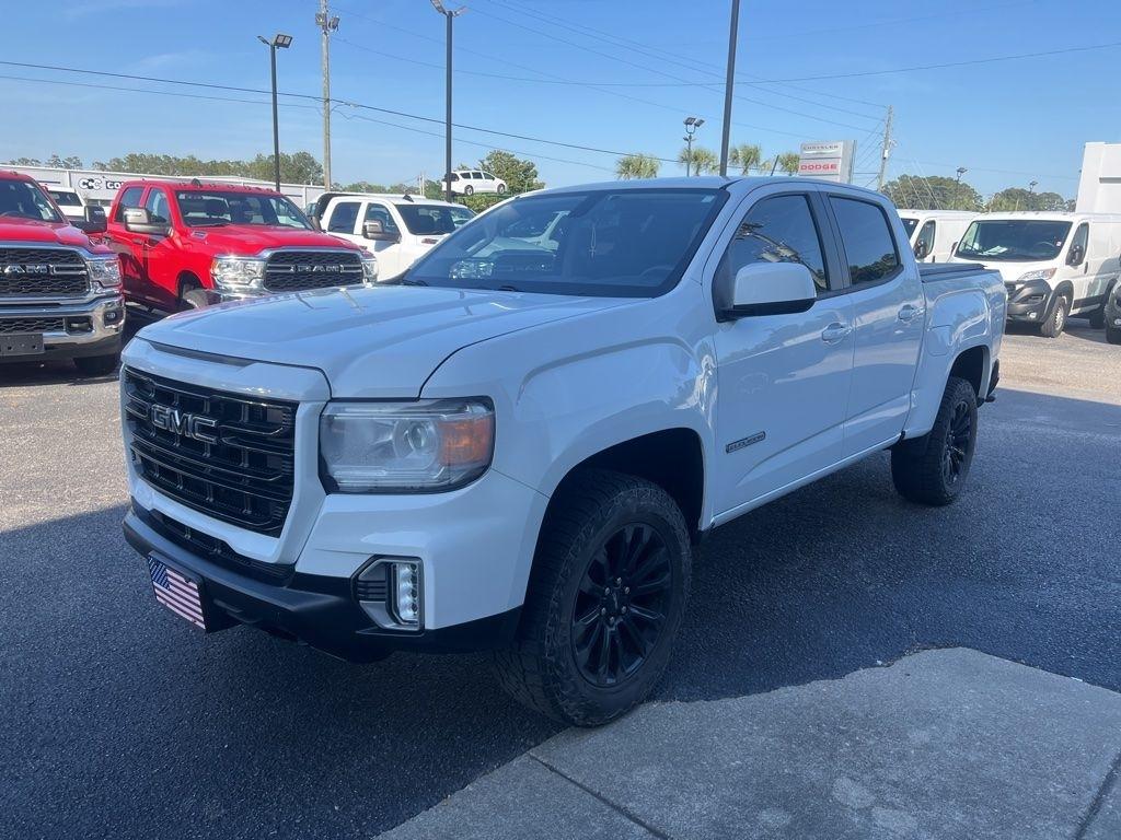 GMC Canyon Elevation Extended Cab 2WD 2022