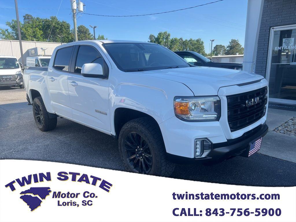 GMC Canyon Elevation Extended Cab 2WD 2022
