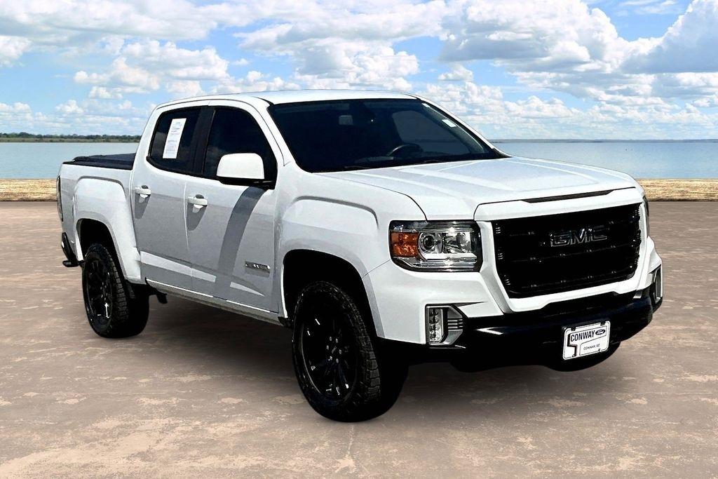 2022 GMC Canyon Elevation Extended Cab 2WD
