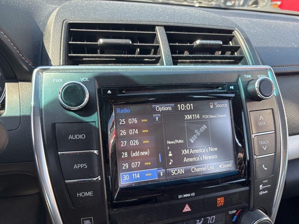 Toyota Camry SE 2017